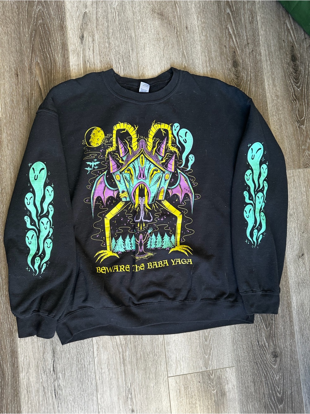 Baba Yaga pullover